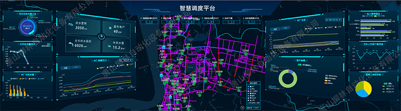 智慧水務調度平臺 智慧水務調度平臺