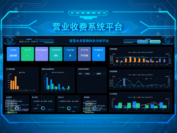 營業收費系統平臺
