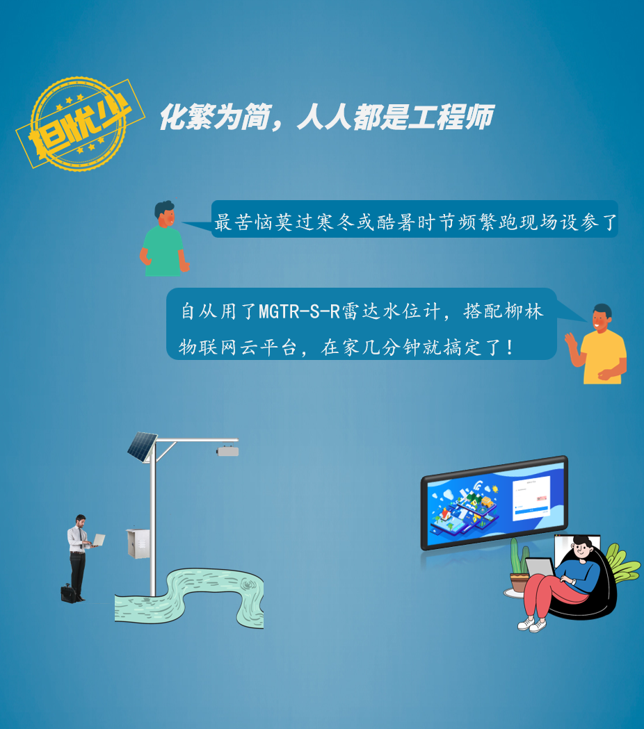 擔(dān)憂少，化繁為簡，人人都是工程師