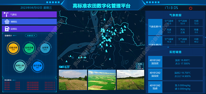 高標(biāo)準(zhǔn)農(nóng)田數(shù)字化解決方案 高標(biāo)準(zhǔn)農(nóng)田數(shù)字化解決方案