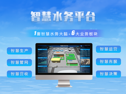 引領(lǐng)供水系統(tǒng)進(jìn)入智能時代：裝上“大腦“”，讓水資源管理更高效