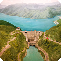 水庫雨水情測報及安全監測方案