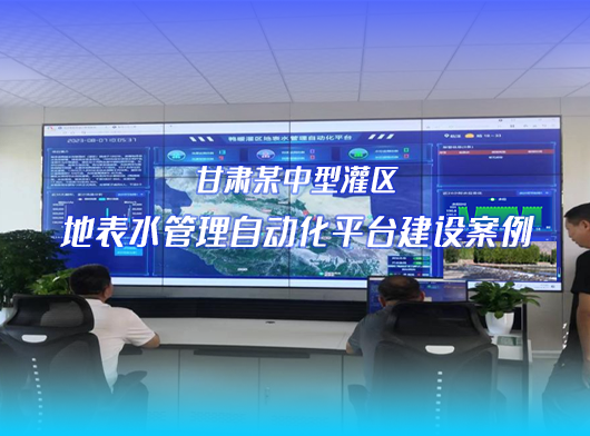 灌區信息化項目案例