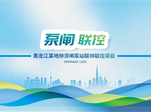 黑龙江某涝区泵、闸站联排联控项目案例