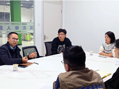 產(chǎn)學研深度融合｜寧夏大學馮克鵬教授到訪柳林，共促水行業(yè)技術成果落地